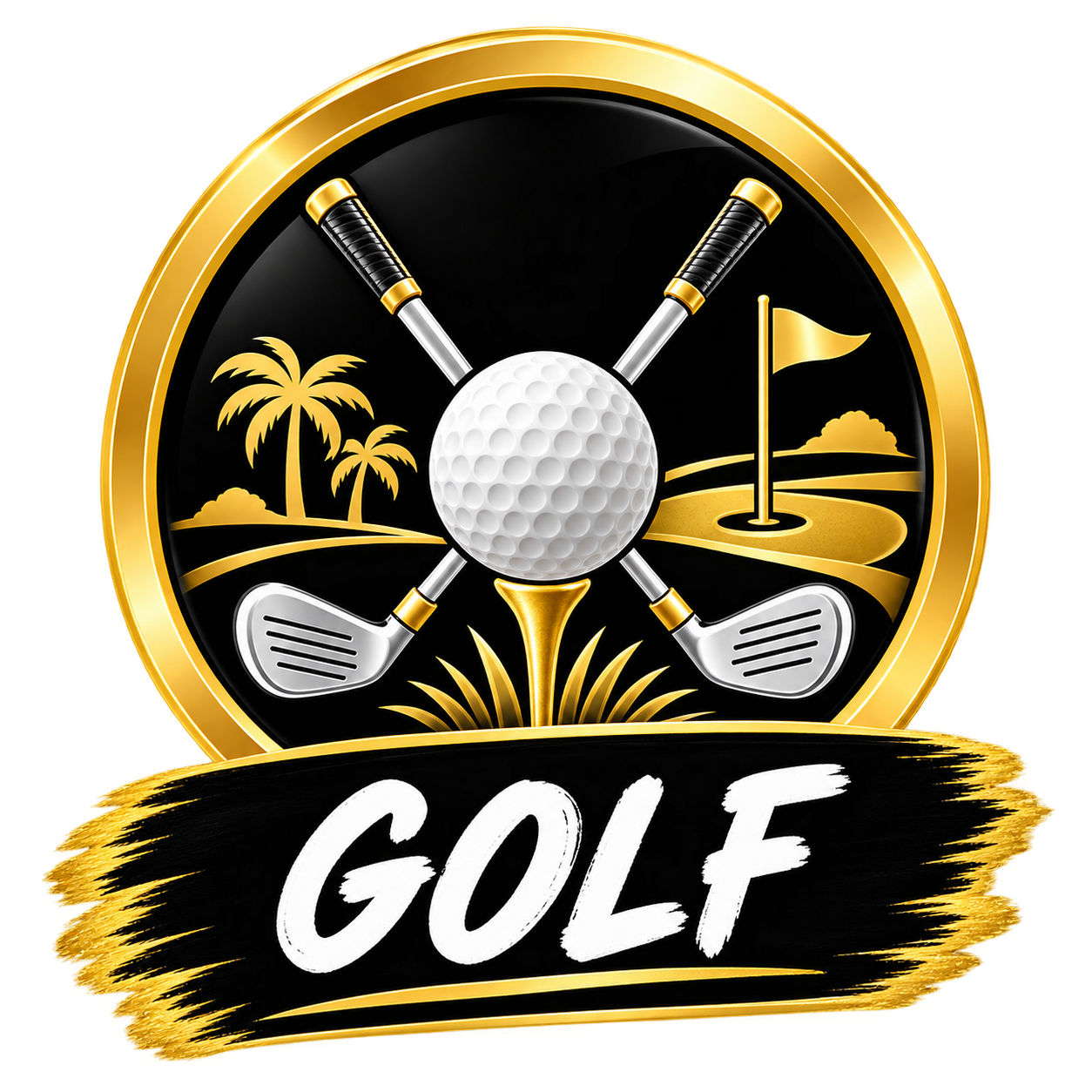 Golf included