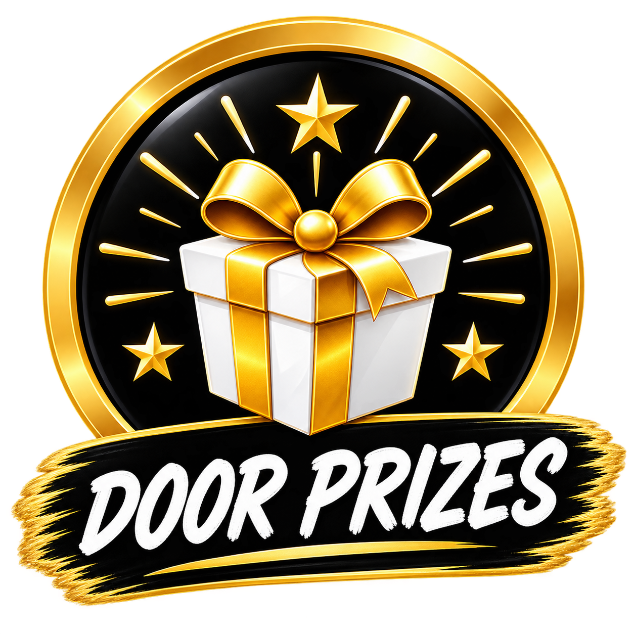 Door Prizes included